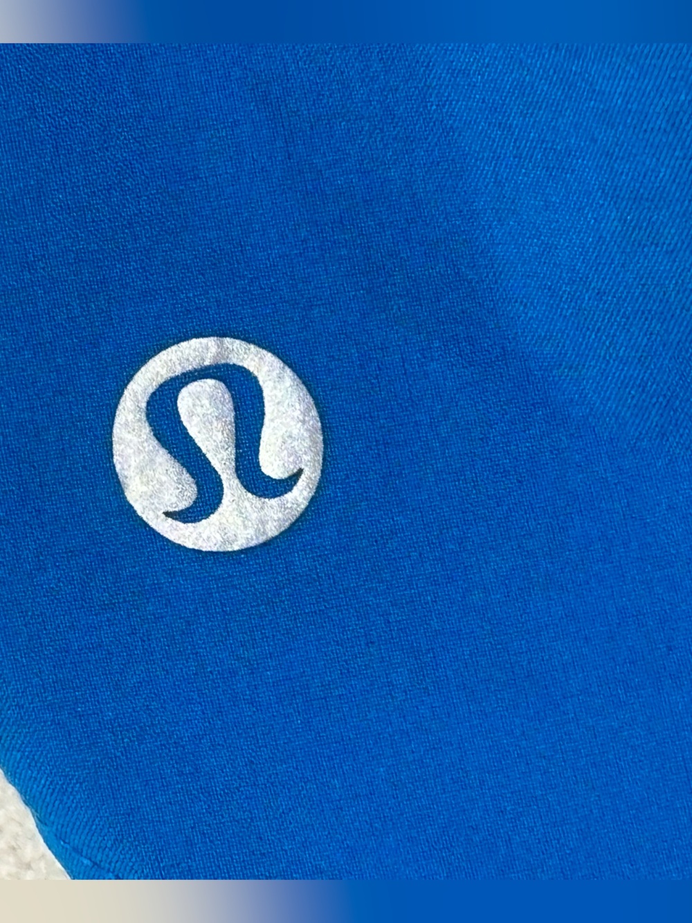 lululemon athletica Women's Athletic Shorts - Bright Blue - Picture 6 of 10